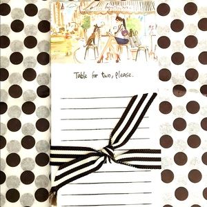 Henri Bendel Ref notepad